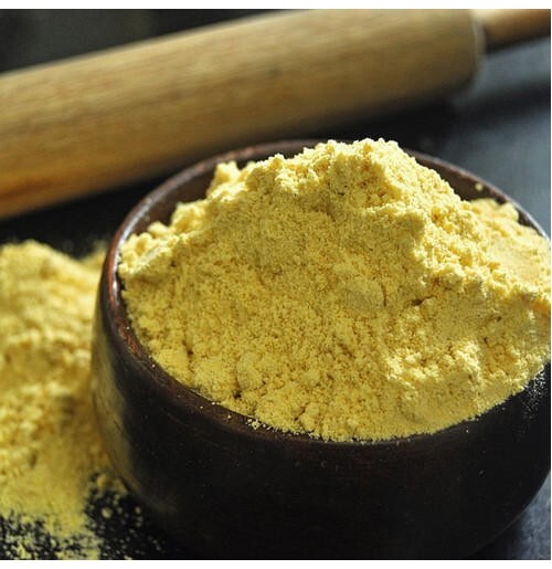 Makka Flour - Color: Yellow