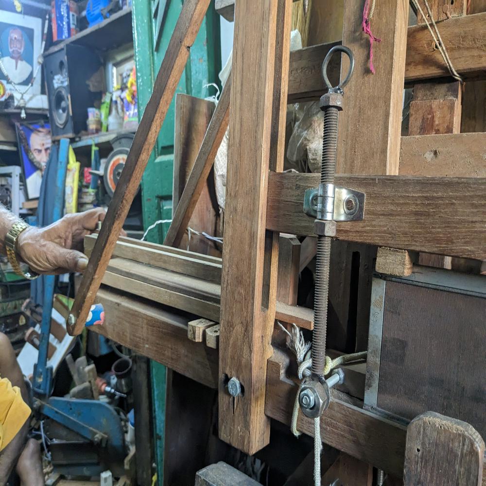 20 Meter Day Automatic Handloom Machine