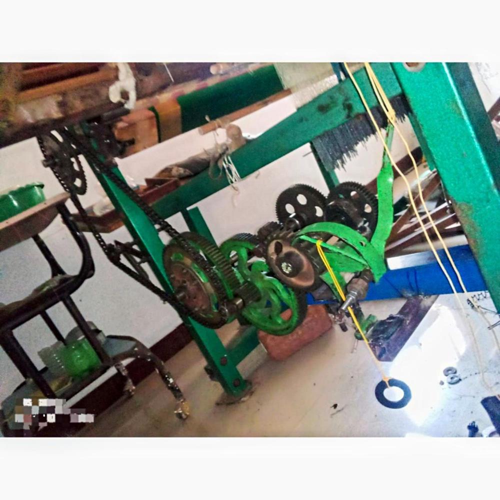 20 Meter Day Automatic Handloom Machine - Color: Wood Natural Colour`