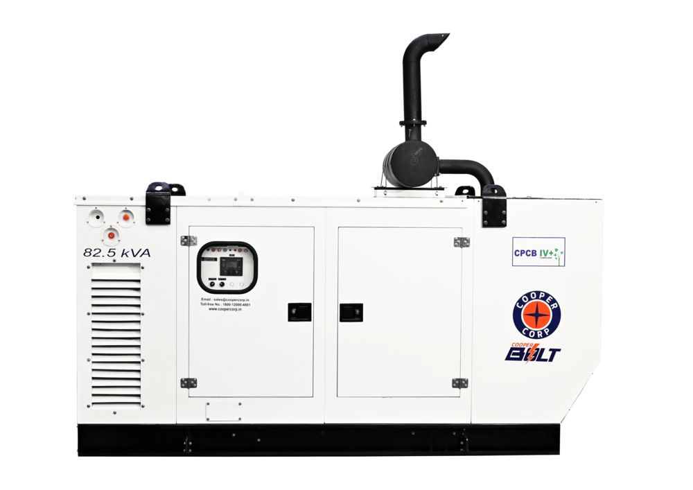 82.5 kVA - Diesel Genset