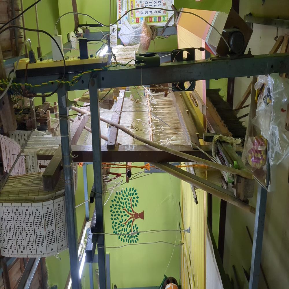 Handloom Machine ( Rasume saree )