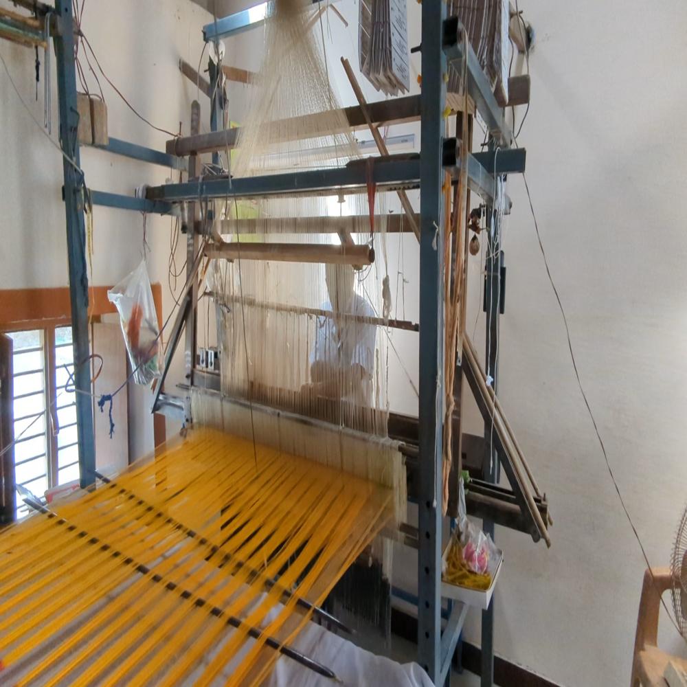 Handloom Machine ( Rasume saree )