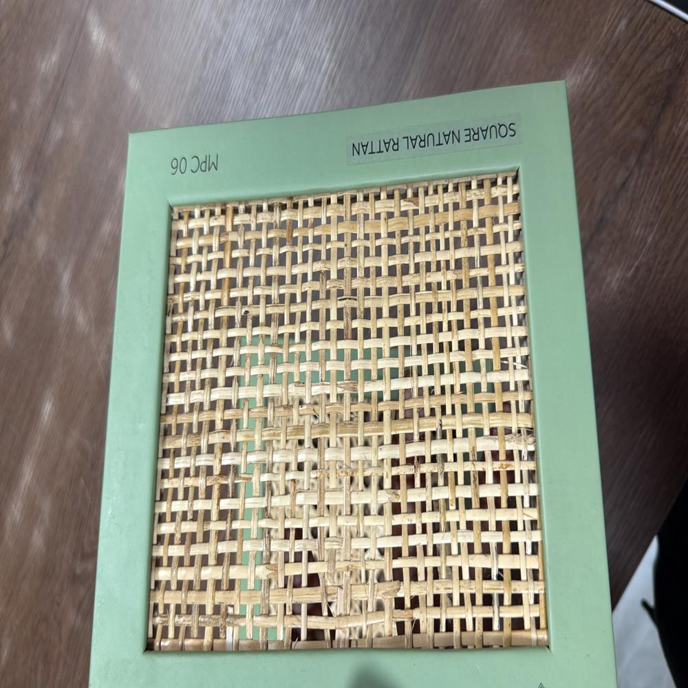 hexagonal cane Uni Mesh Sheet - Durable & Stylish Weave