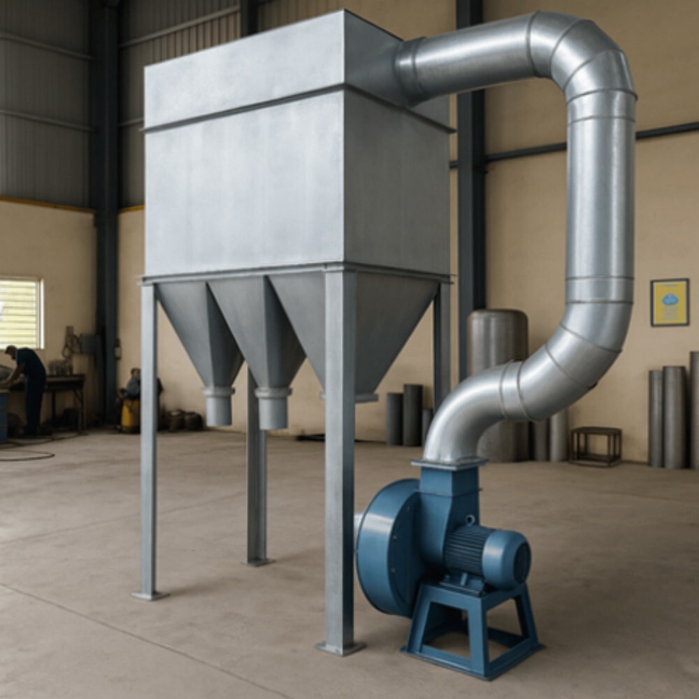 Dust Collector Systems - Automation Grade: Semi-Automatic