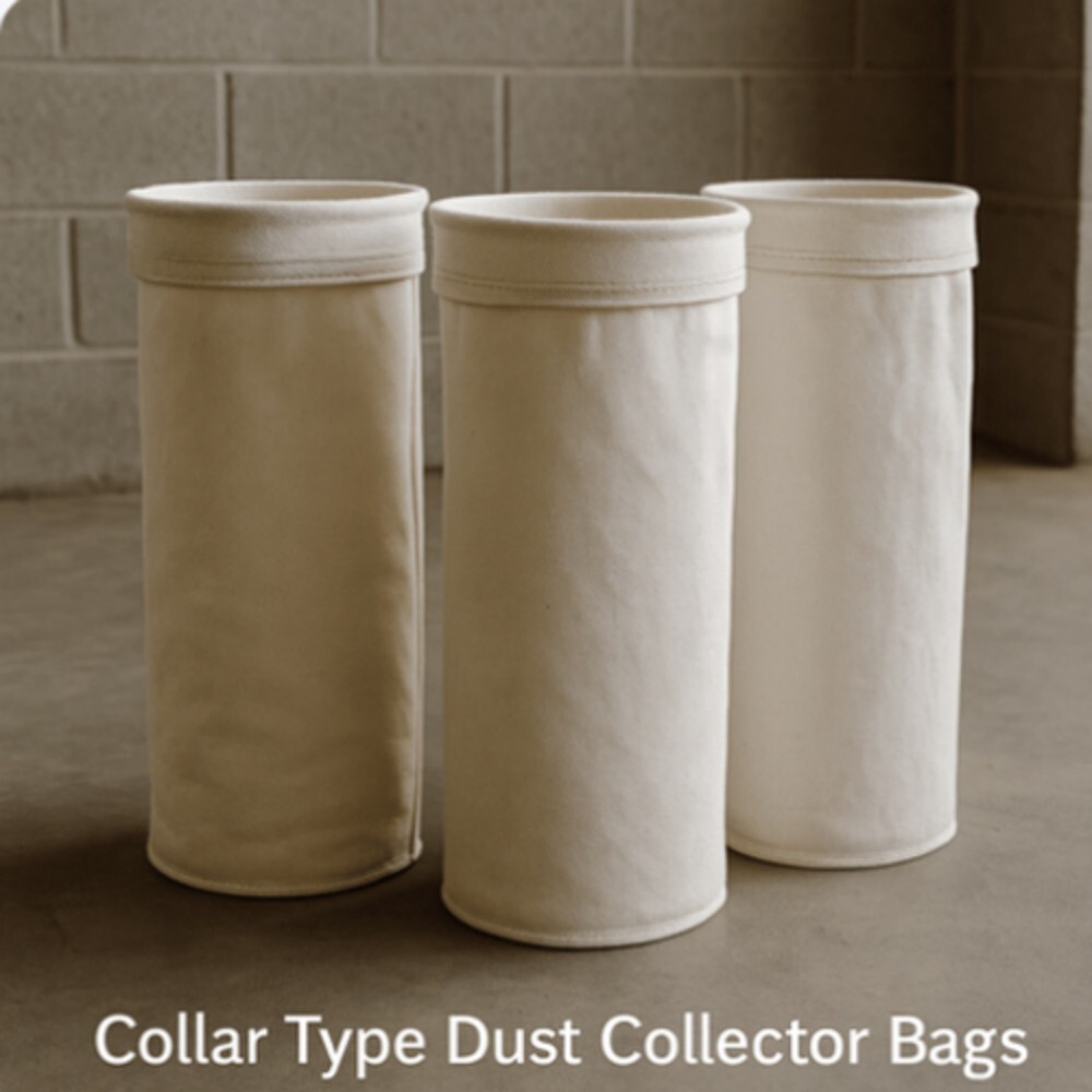 Collar Type Dust Collector Bags - Automation Grade: Manual