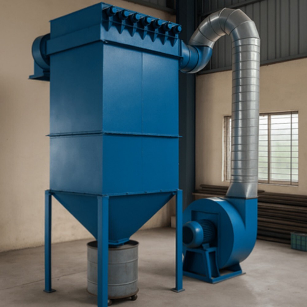 Dust Collector - Automation Grade: Semi Automatic