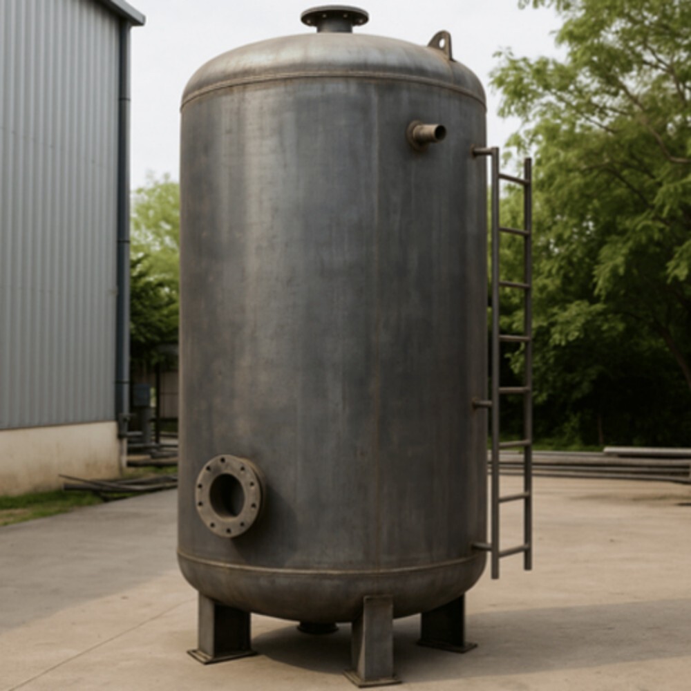 Vertical Furnace Oil Tank - Application: Industrial