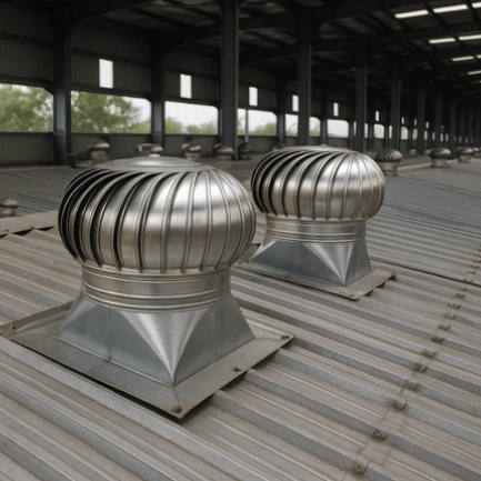 Roof Exhaust Systems - Type: Industrial