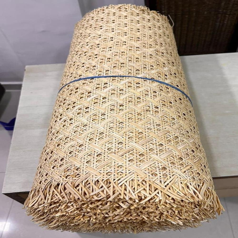Diamond Open weave Contemporary Rattan Cane Design Sheets - Crafted Aesthetic