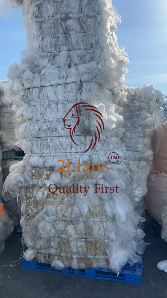 LLDPE/LDPE Film on Bales  Clear scrap