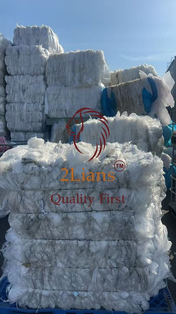 LLDPE/LDPE Film on Bales  Clear scrap