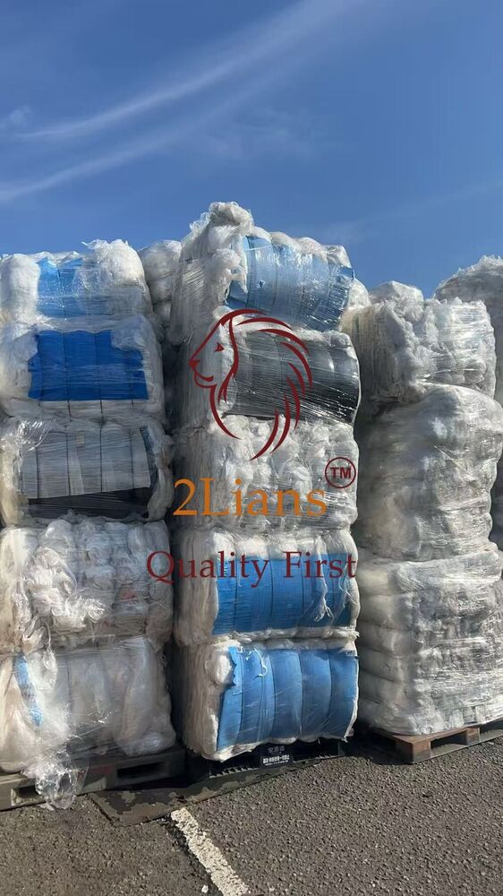 LLDPE/LDPE Film on Bales  Clear scrap