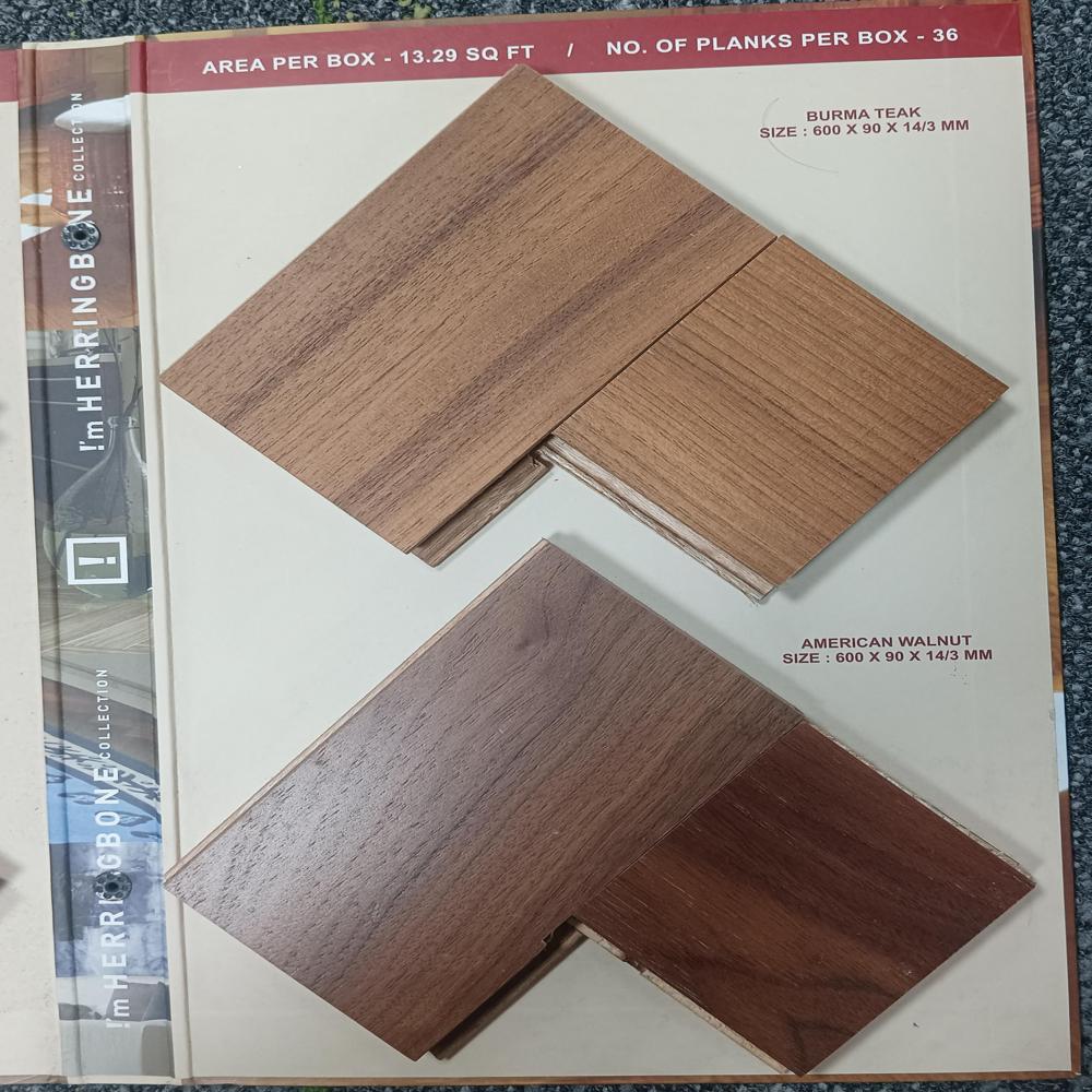 Hewn European Engineered wood flooring, real wood veneer flooring, European engineered flooring, American walnut flooring, wooden flooring supplier, premium hardwood flooring, click-lock wooden floor, HEWN flooring India.