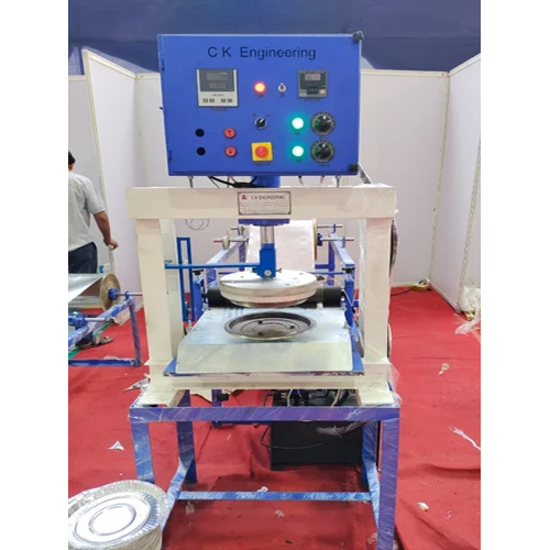 Disposable Paper Plate Making Machine - Capacity: 1500 Pcs/hr
