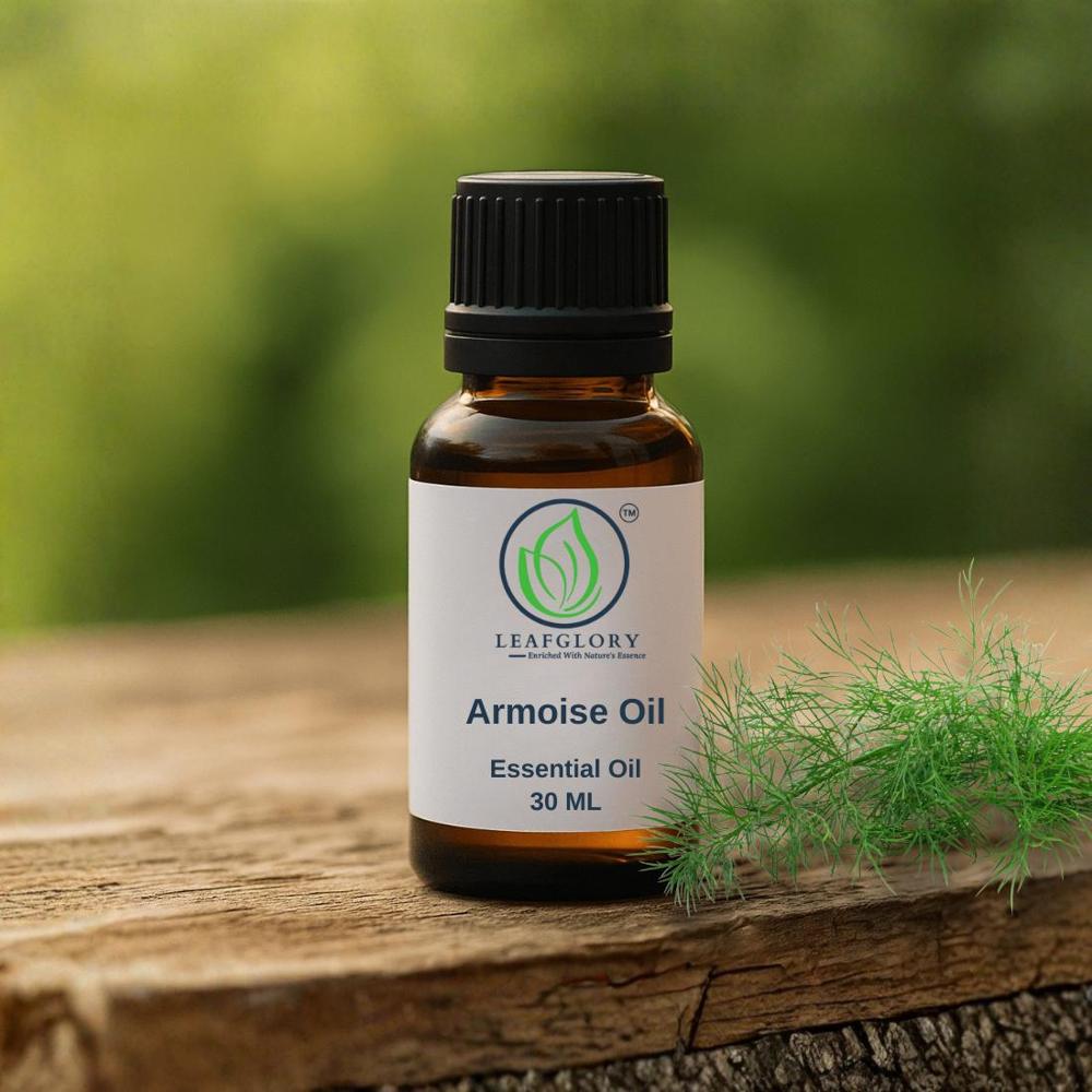 Armoise Oil | 100% Pure & Natural Essential Oil | Manufacturer & Exporter | Premium Grade, Bulk Supplier From India | Herbal Perfumery, Therapeutic & Aromatic Applications | Natural Artemisia Herba Alba Oil | Leafglory