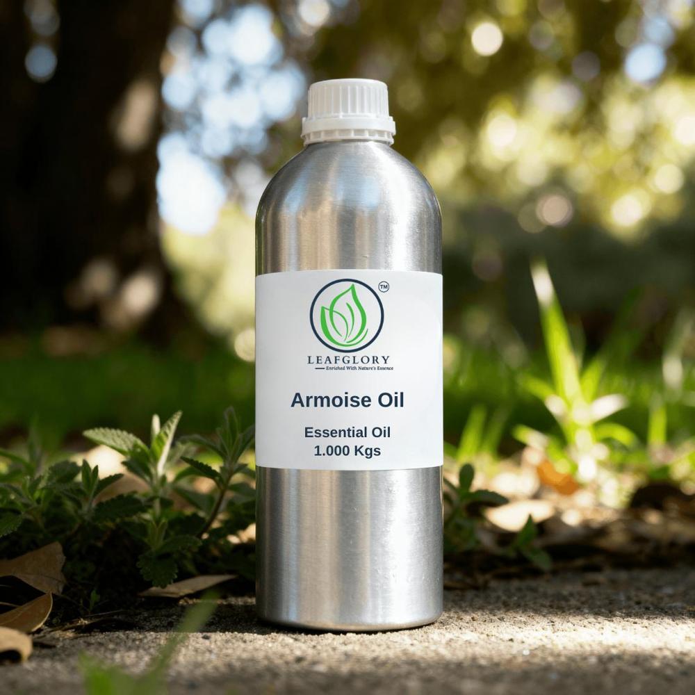 Armoise Oil | 100% Pure & Natural Essential Oil | Manufacturer & Exporter | Premium Grade, Bulk Supplier From India | Herbal Perfumery, Therapeutic & Aromatic Applications | Natural Artemisia Herba Alba Oil | Leafglory