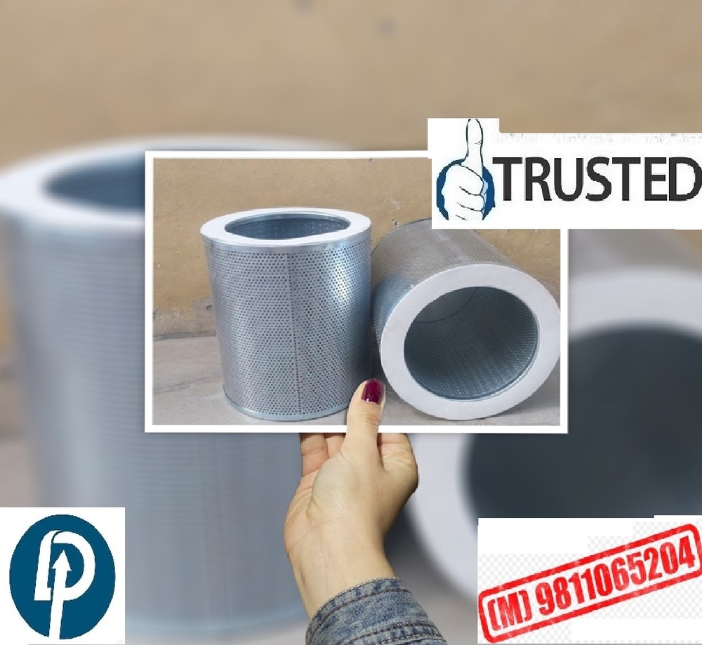 Round Air Filter - For DC Motors For Group Industrial Area Wazirpur