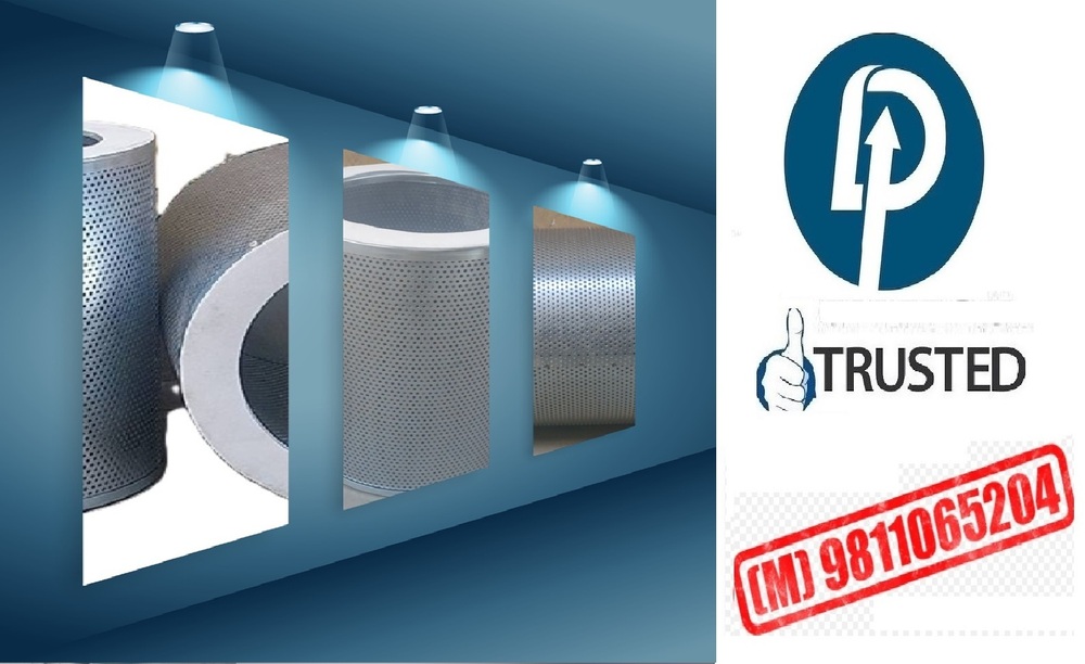 Round Air Filter I For DC Motors By Wazirpur Industrial Area Delhi