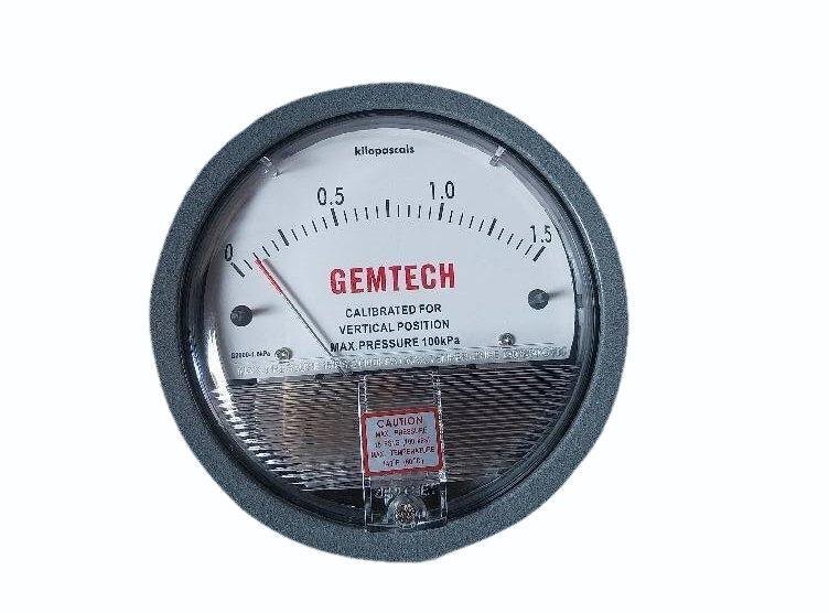 GEMTECH DIFFERENTIAL PRESSURE GAUGE In Basai Industrial Area Gurgaon