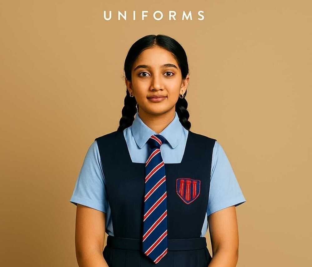 School Uniform Telangana - Color: Multicolor