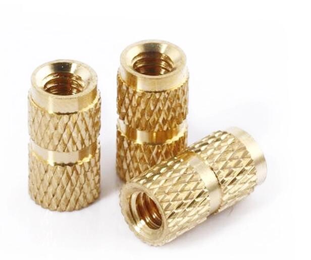 Brass Moulding Inserts - Diameter: Starting From 4mm To 50mm Millimeter (Mm)