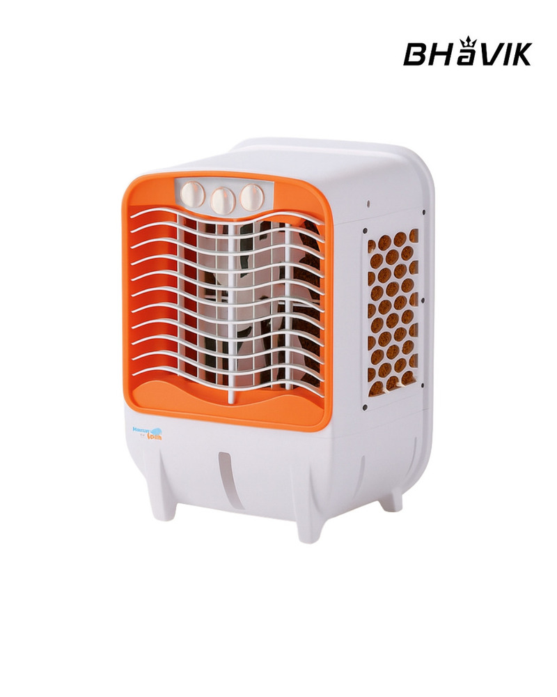 9 Inch Alexa Domestic Portable Air Cooler - Color: Different Available