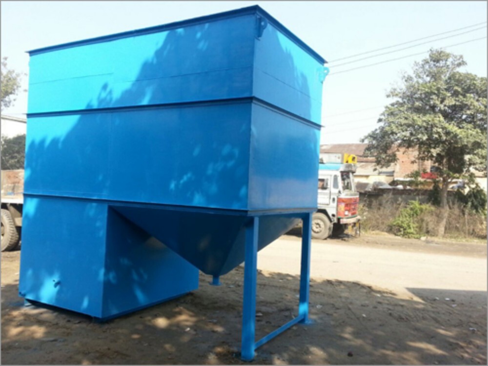 Etp Tank - 3000l Capacity, Frp Material , Rectangle Shape, 16 - 20 Feet Height, Innovative Filtration Systems