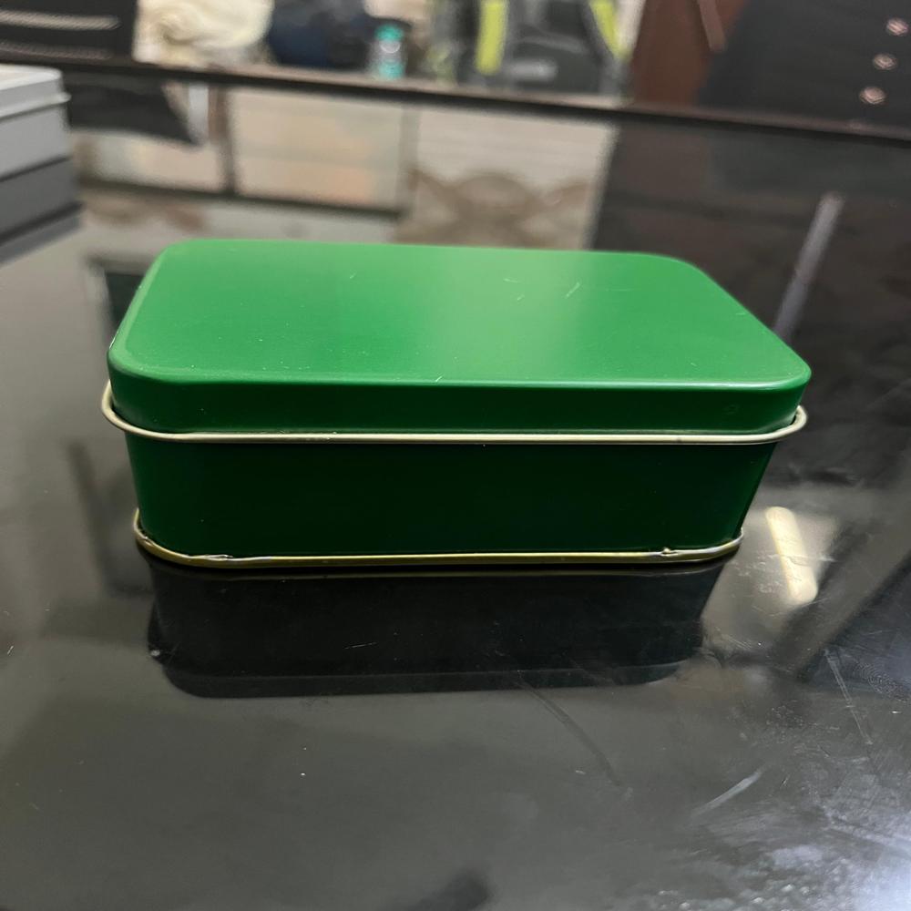 100g Rectangular Tin Box