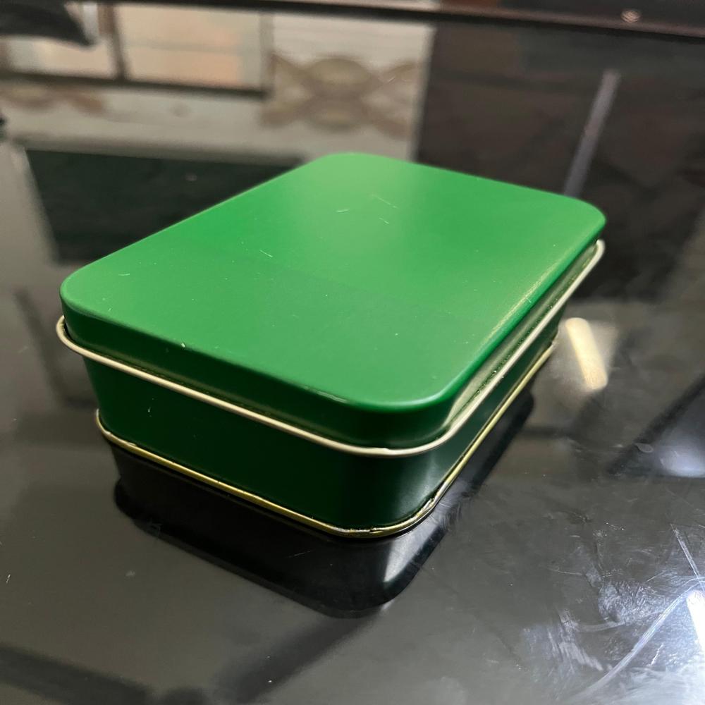100g Rectangular Tin Box
