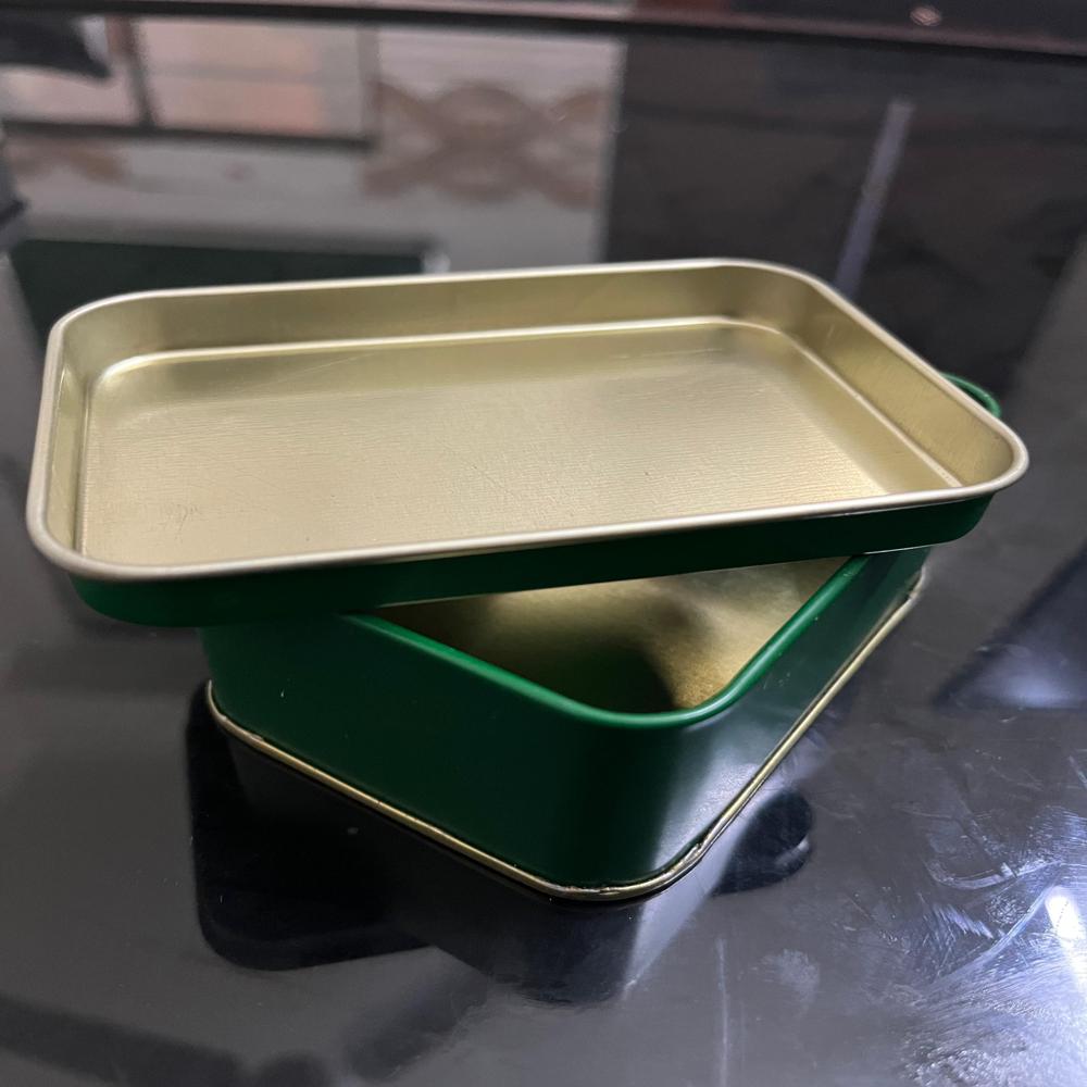 100g Rectangular Tin Box