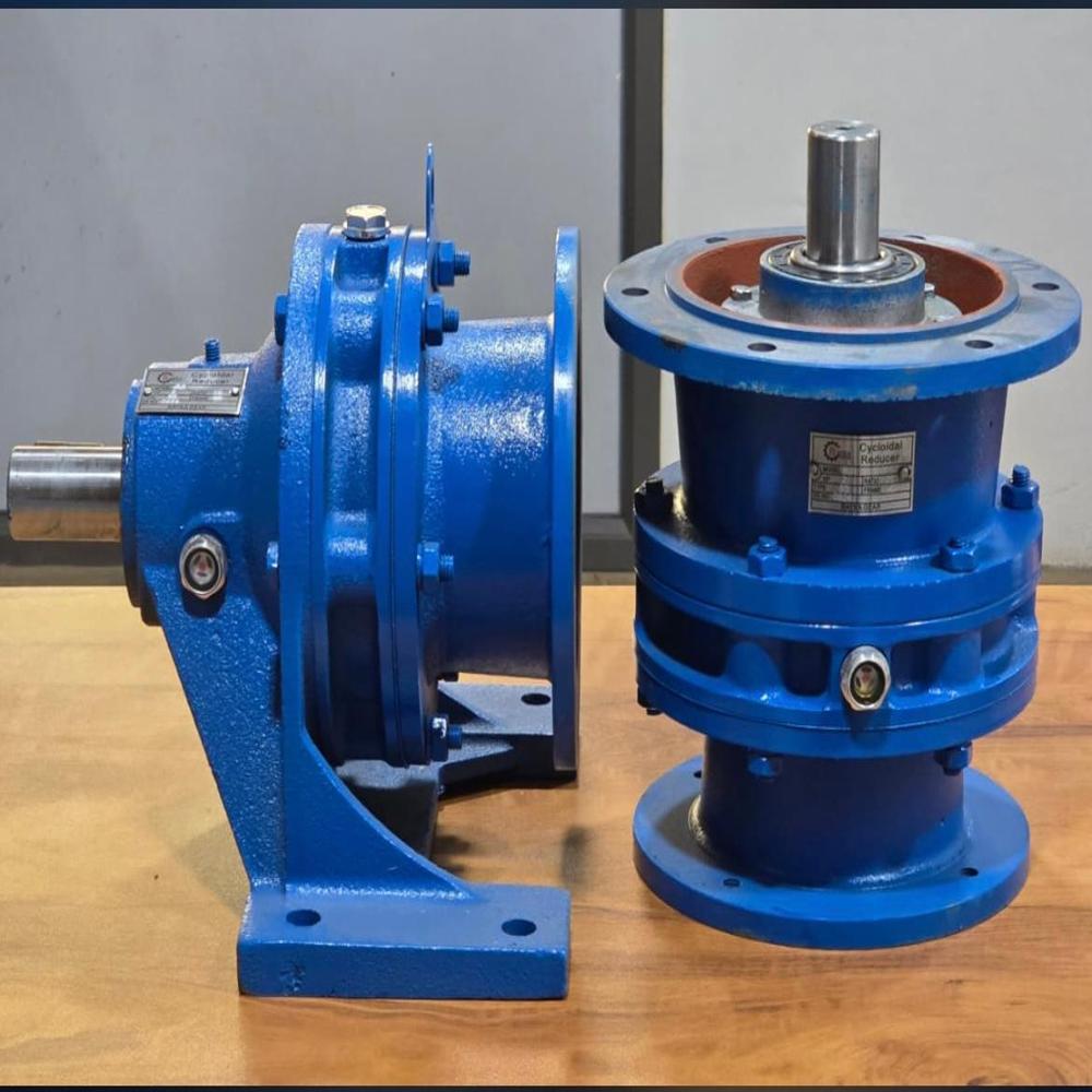 Cycloid Gearbox - High Strength Alloy Steel | Enhanced Torque Efficiency, Precision Engineering, Compact Design