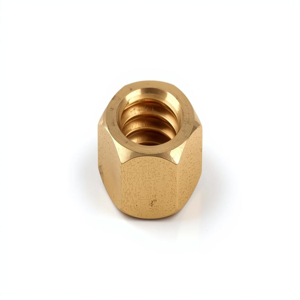 Brass Bush And Nuts For Switches M8 Brass Bush M8 Brass Nuts M8 Brass Knurling Ring - Color: As Per Customer Specifications