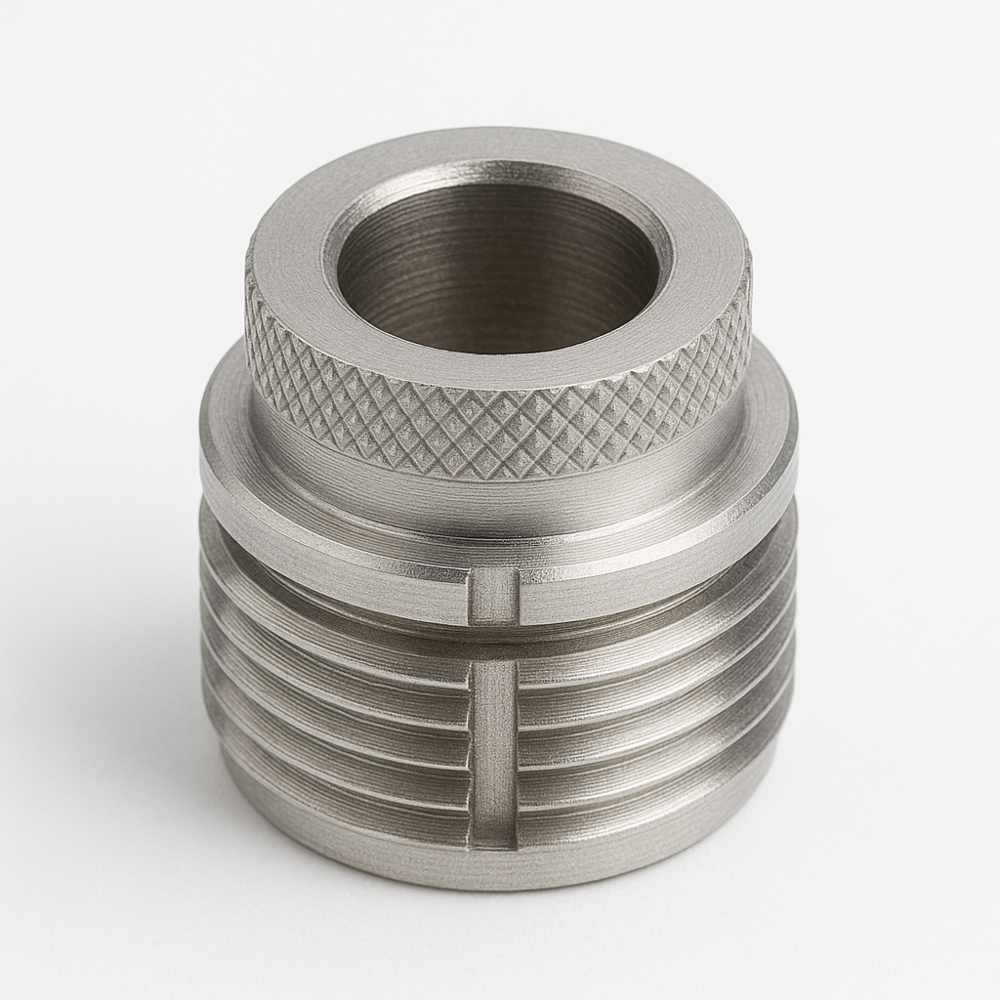 Brass Bush And Nuts For Switches M8 Brass Bush M8 Brass Nuts M8 Brass Knurling Ring - Color: As Per Customer Specifications