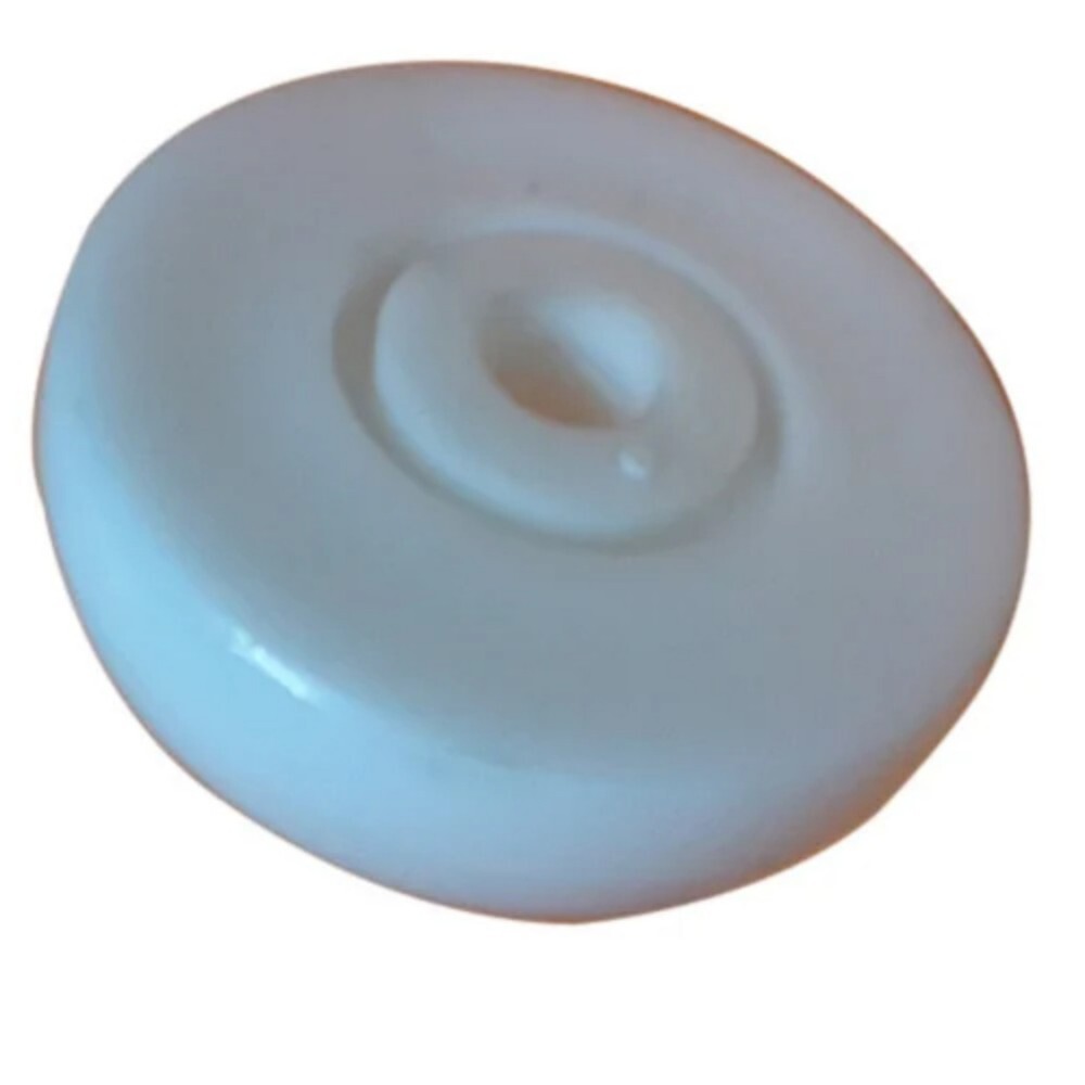 White Pp Trolley Wheel - Load Capacity Range: Medium