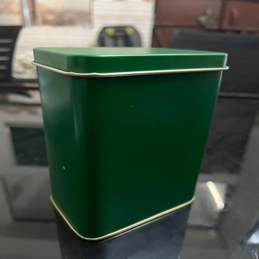 tea Rectangular Tin Box