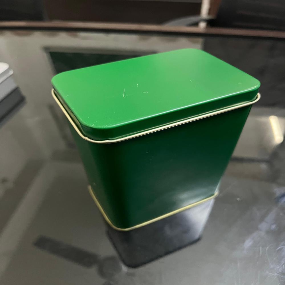 tea Rectangular Tin Box