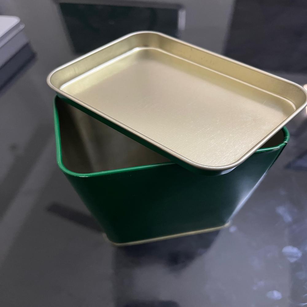 tea Rectangular Tin Box