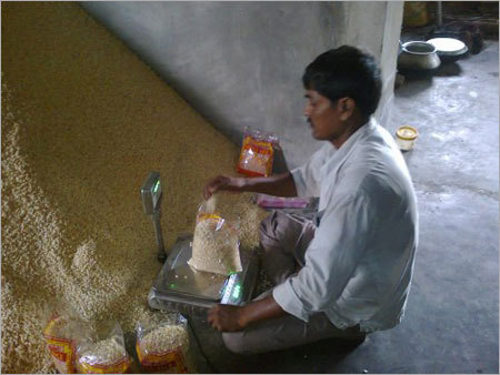 फुलाए हुए ललट चावल