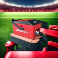 Cryopush Advanced Cold Therapy Machine For Knee And Shoulder Support