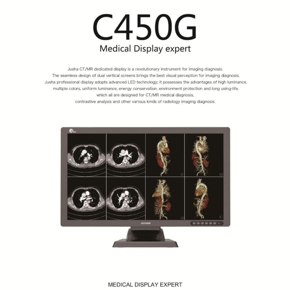 JUSHA Color Display / Monitor for CT Scan And MRI Machine
