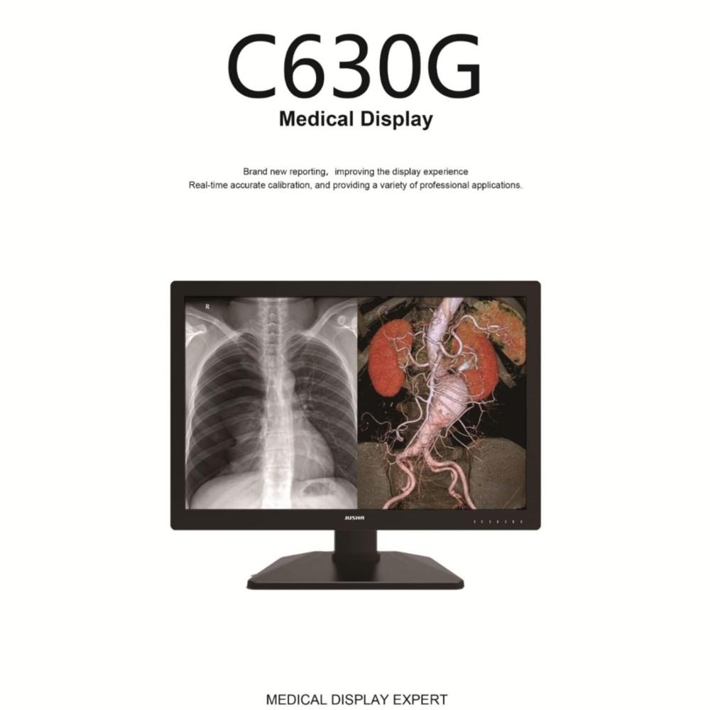 JUSHA Color Display / Monitor for CT Scan And MRI Machine