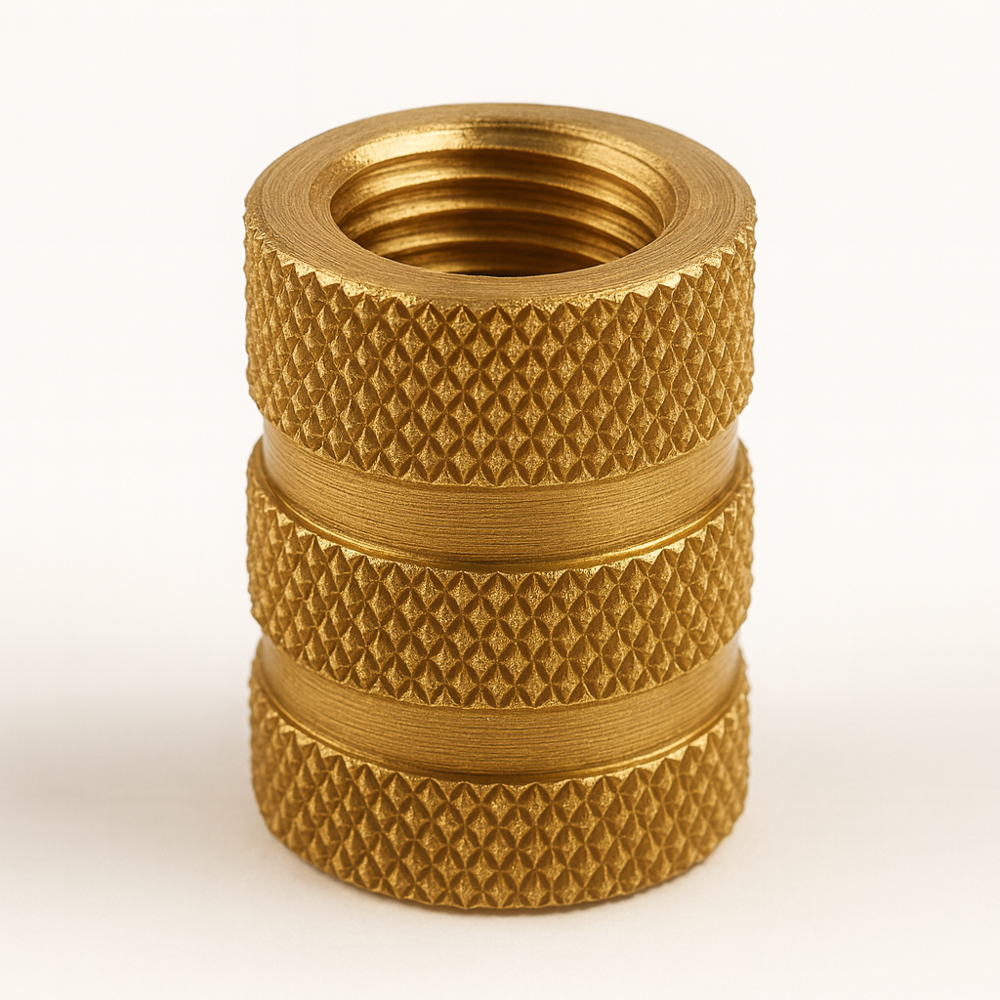 Brass Threaded Inserts - Application: Electrical Parts