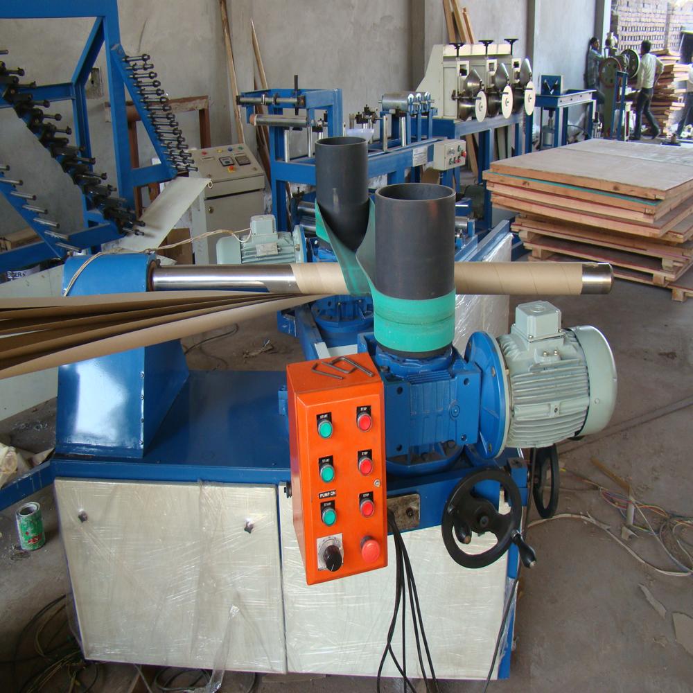 Spiral Paper Tube Winding Machine