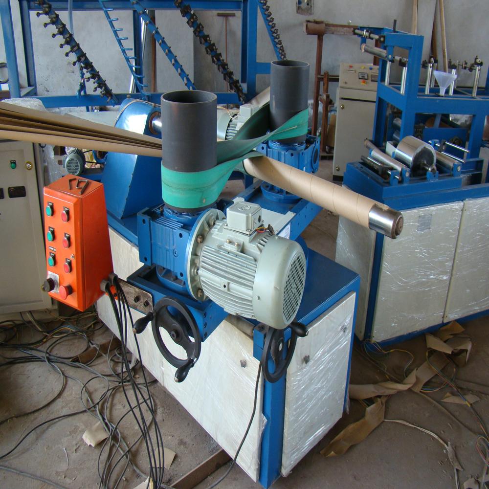 Spiral Paper Tube Winding Machine