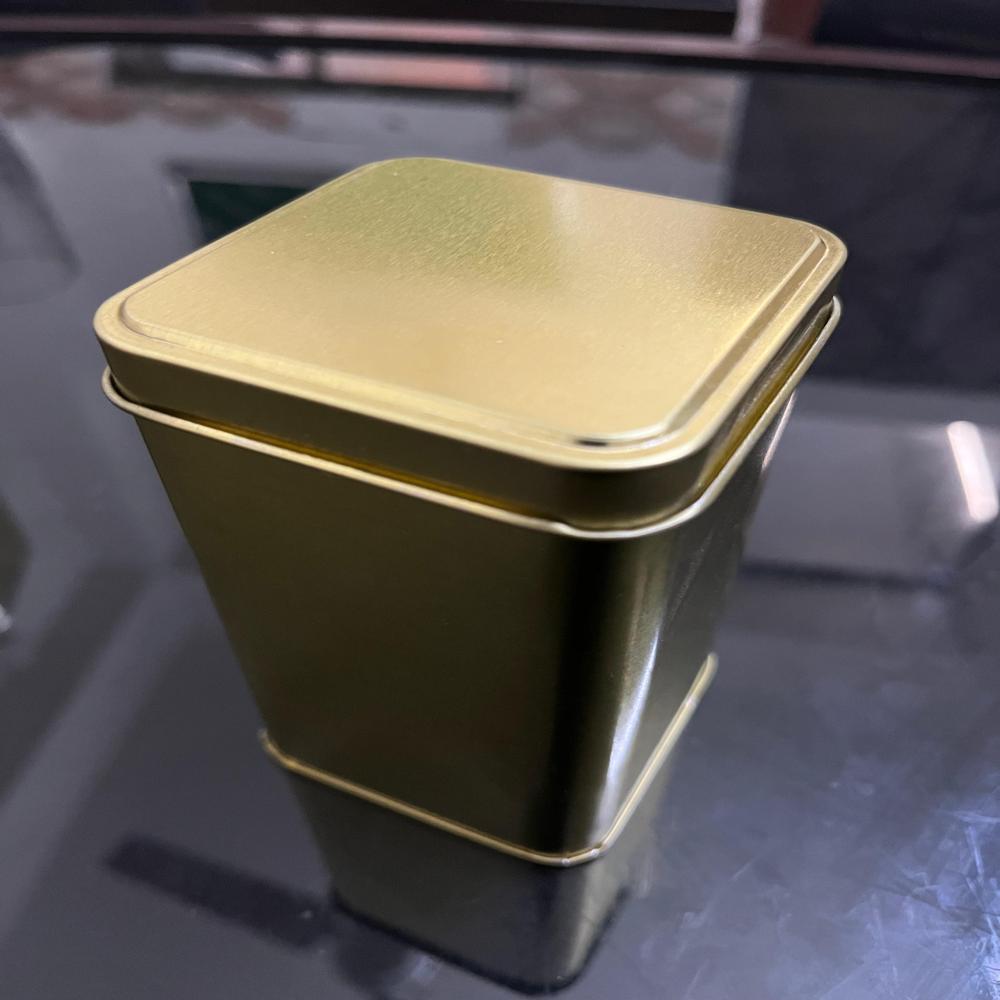 Square Tin Box 65 * 65 mm