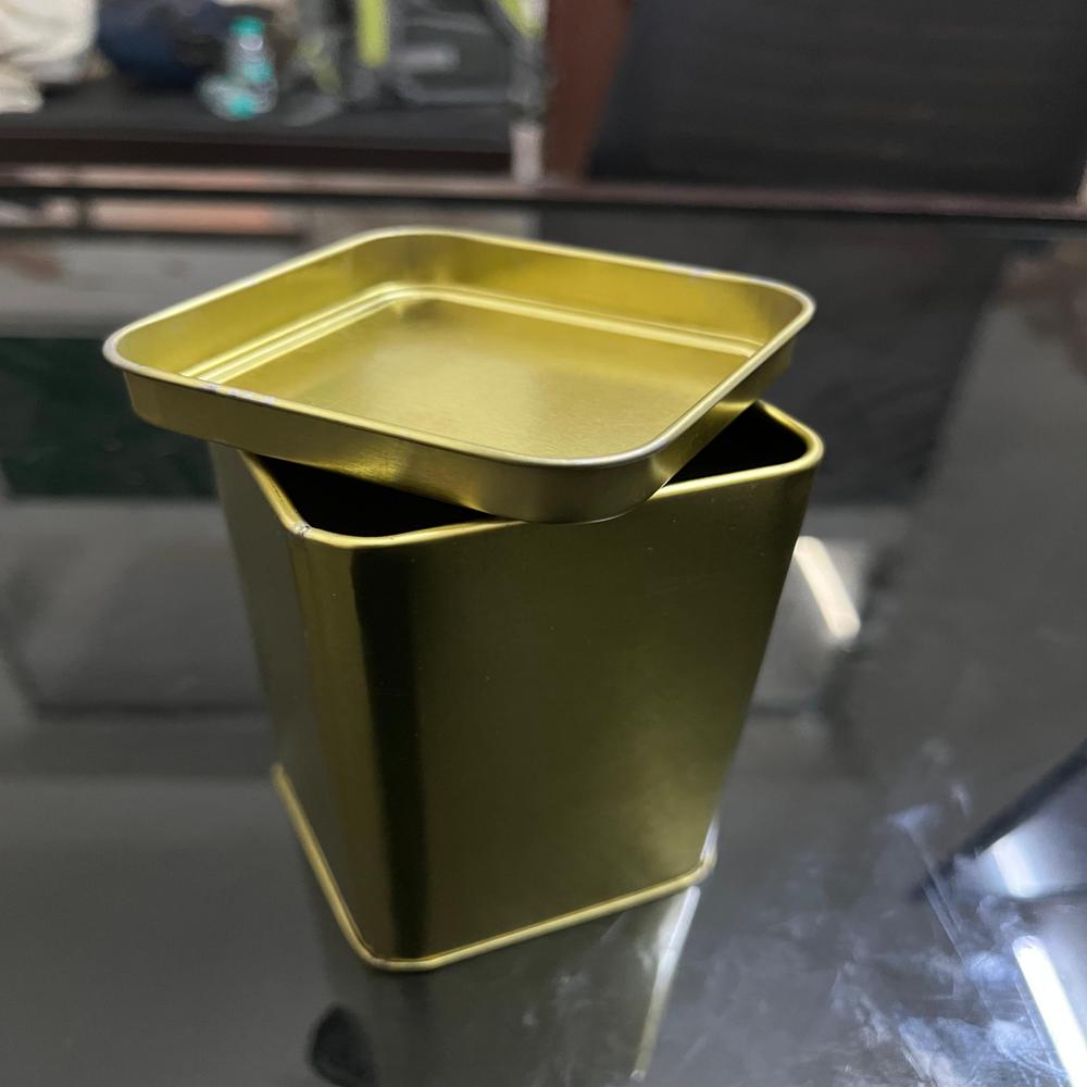 Square Tin Box 65 * 65 mm