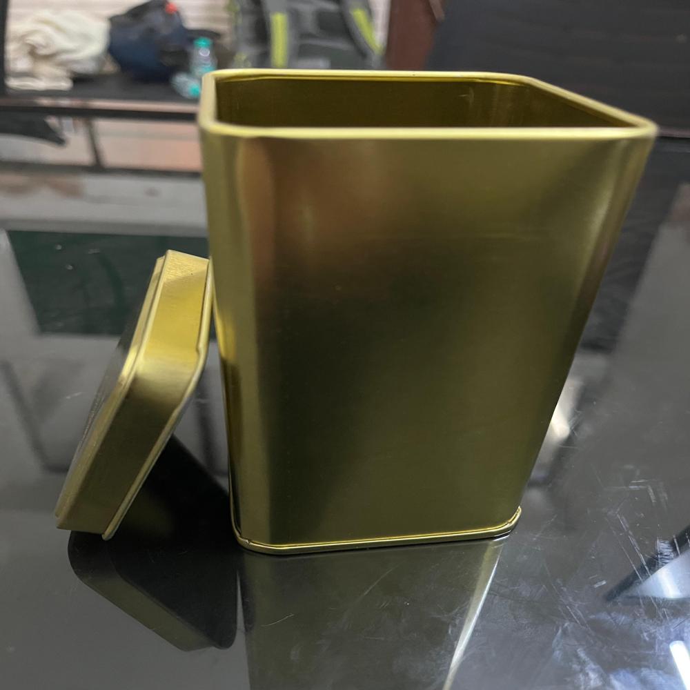 Square Tin Box 65 * 65 mm