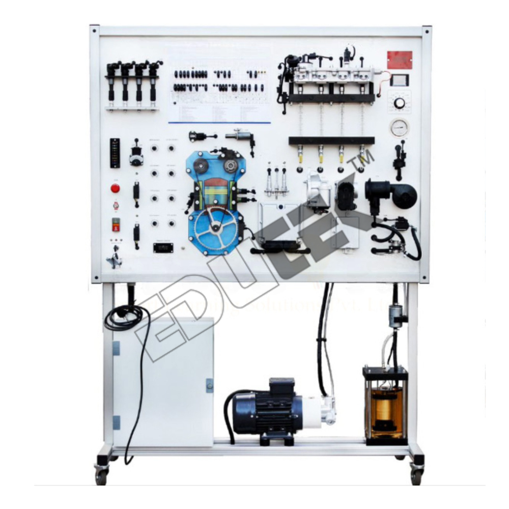 Motronic Training Board Simulator - Accuracy: System Representative