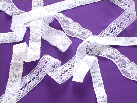 Raschel Laces