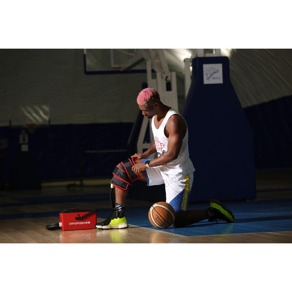 Digital Cooling and Compression Device with 9 Treatment Modes